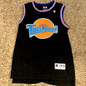 Tune Squad basketball jersey
